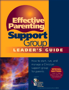 EPSG Leader's Guide