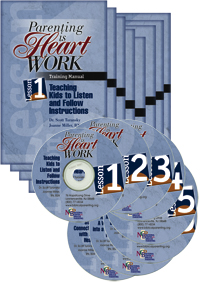 Parenting is Heart Work Training Manuals and CDs