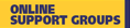Online Support Groups Button