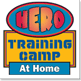 Hero Training Camp at Home logo