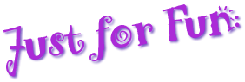 Just for Fun logo