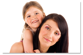 Mother and Daugher photo