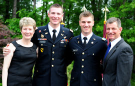 Fred Thompson and family photo