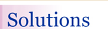 Solutions heading