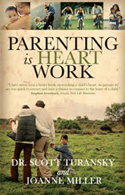 Parenting is heart work - book