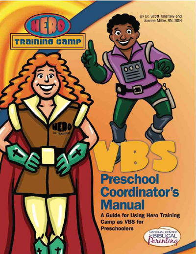 VBS preschool coordinator's manual