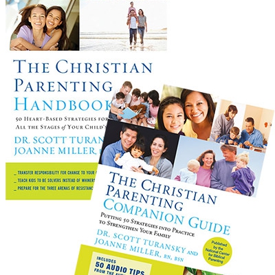 The Christian Parenting Handbook, paperback - Biblical Parenting