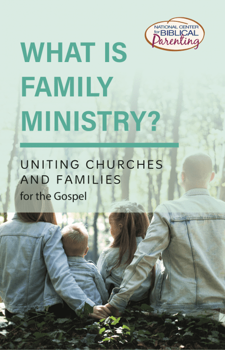 What is family ministry