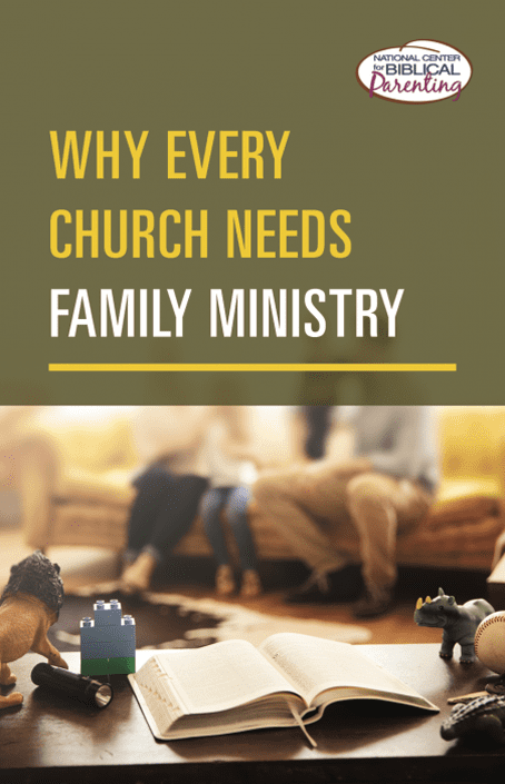 Why every church needs family ministry