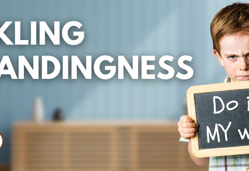 Tackling Demandingness in Children