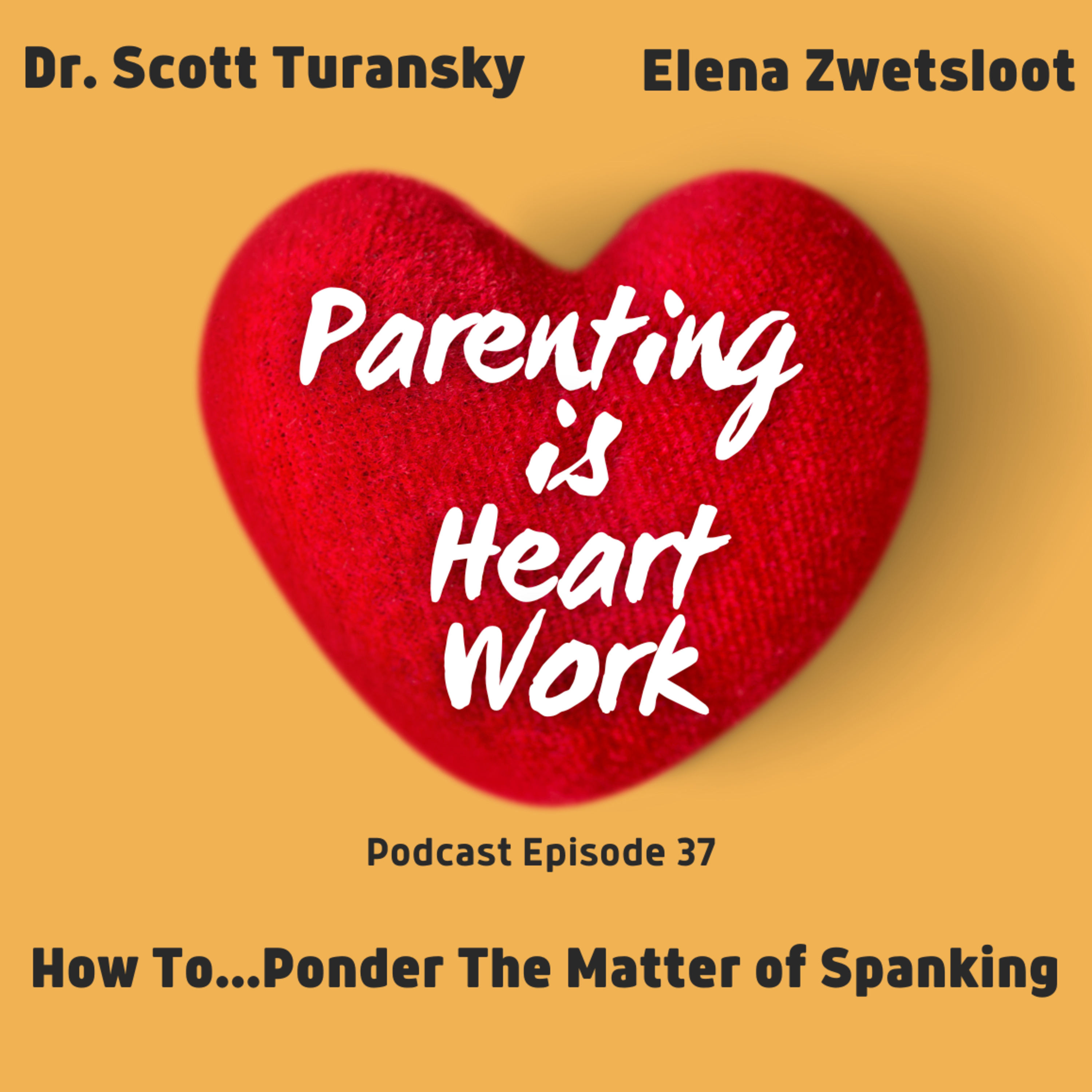 37. How to…Ponder the Matter of Spanking episode artwork