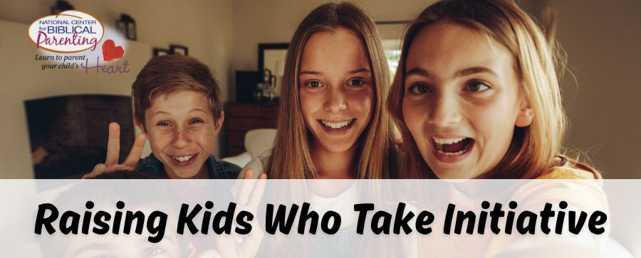 Raising Kids Who Take Initiative