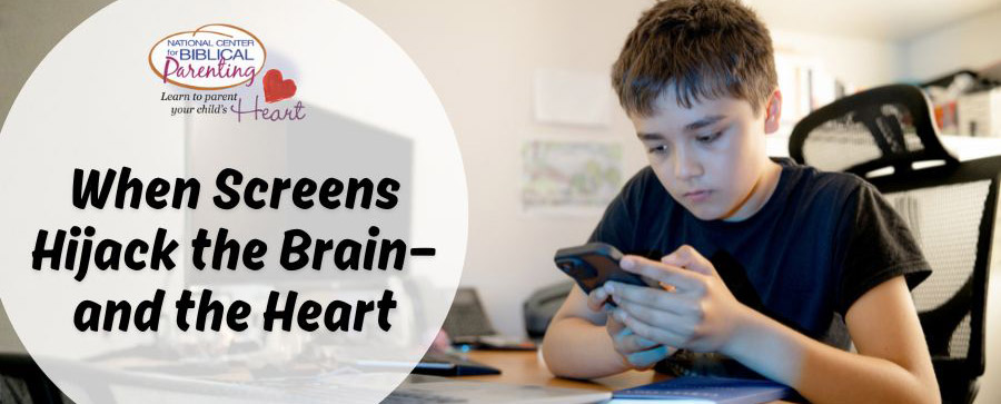 When Screens Hijack the Brain—and the Heart