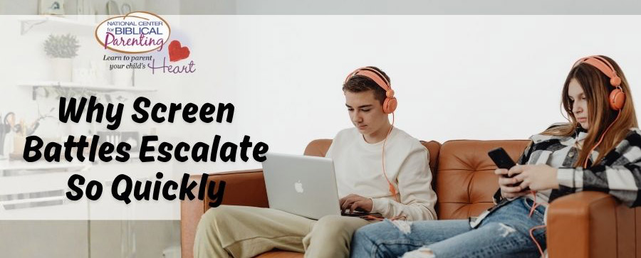 Why Screen Battles Escalate So Quickly