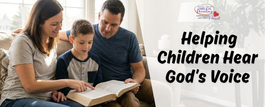 Helping Children Hear God’s Voice