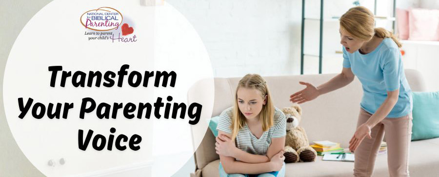 Transform Your Parenting Voice