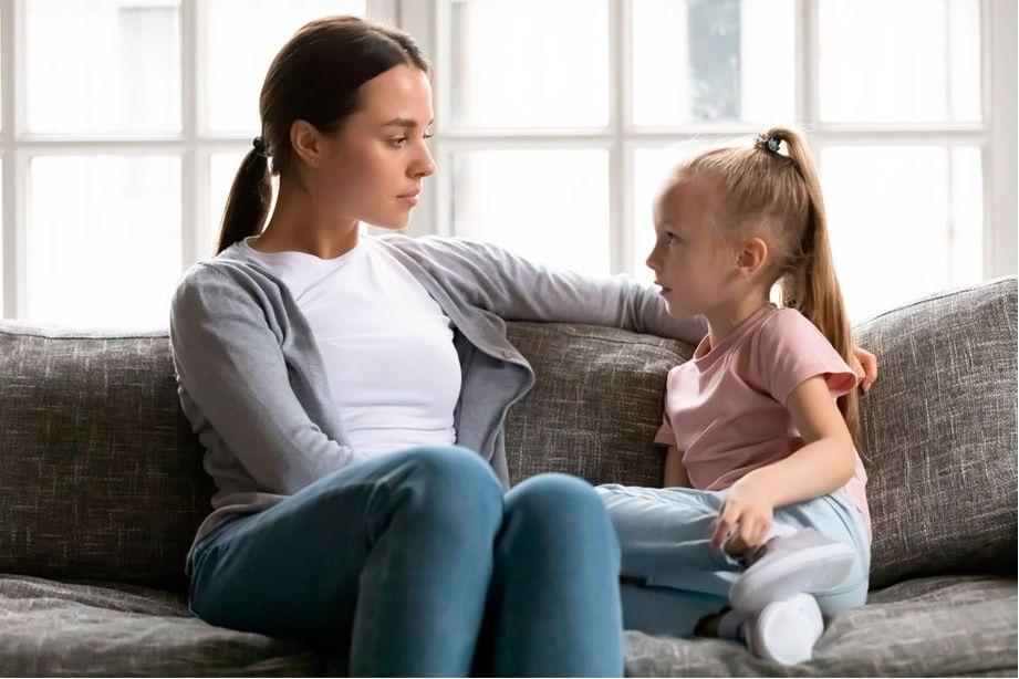 Calm Parent Setting Boundaries