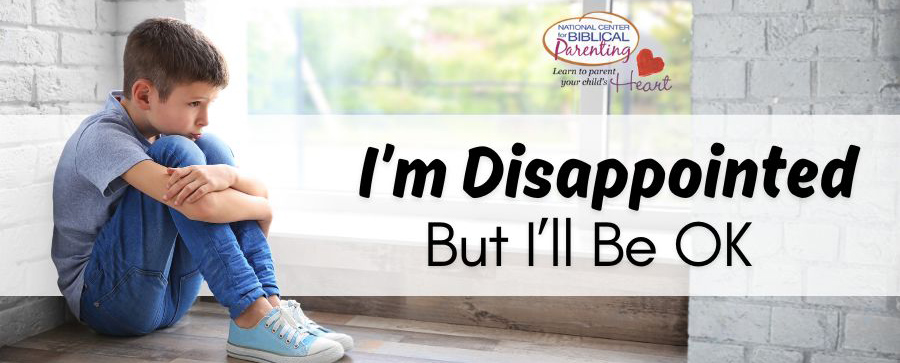 Blogpost Images – 900x400px – I’m Disappointed But I’ll Be