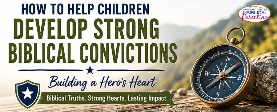 Develop Strong Biblical Convictions