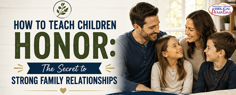 How to Teach Children Honor