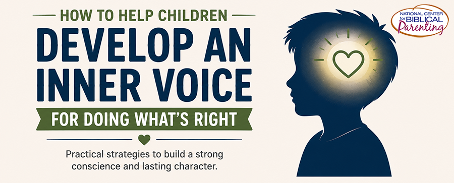 How to Help Children Develop an Inner Strength for Doing What's Right