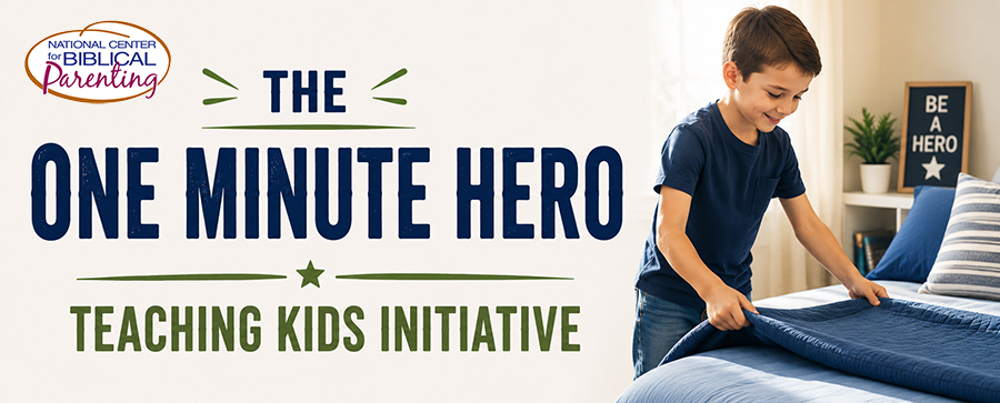 The One Minute Hero: Teaching Kids Initiative