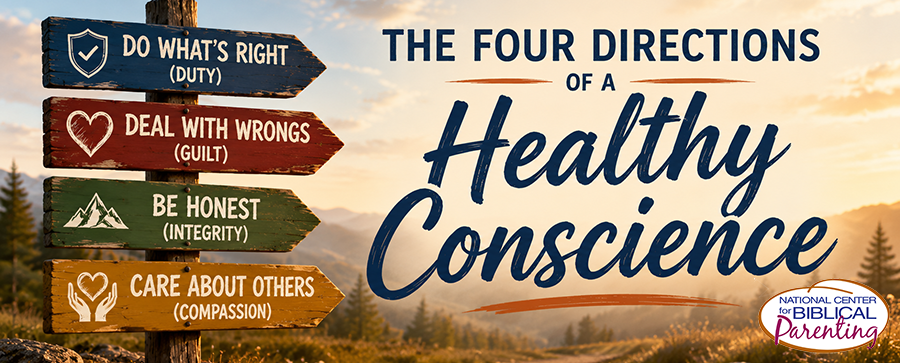 The Four Directions of a Healthy Conscience