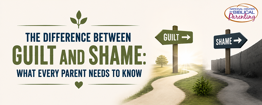 The Difference Between Guilt and Shame: What Every Parent Needs to Know
