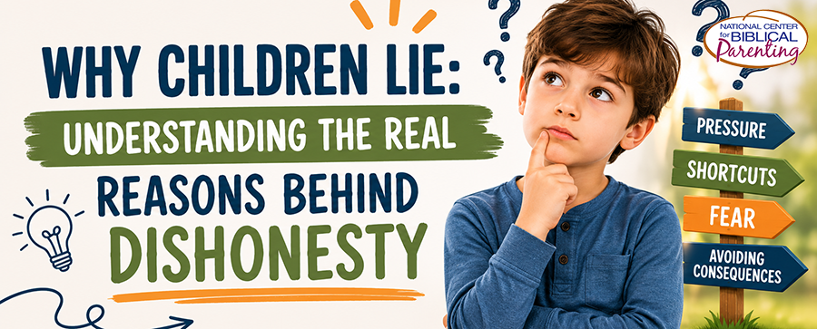 Why Children Lie: Understanding the Real Reasons Behind Dishonesty